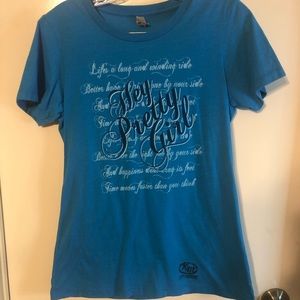 Kip Moore Hey Pretty Girl Concert Tshirt
